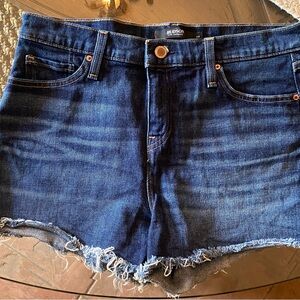 Hudson Jeans Blue Denim Women Shorts